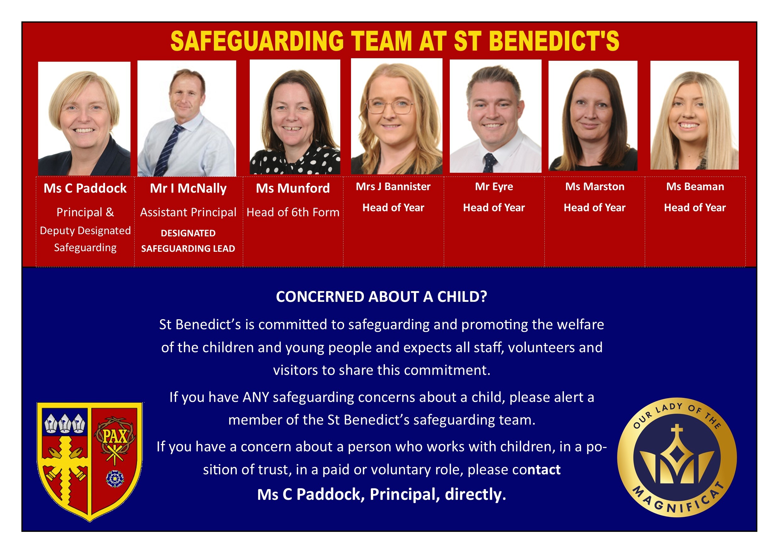 Safeguarding poster sept 24