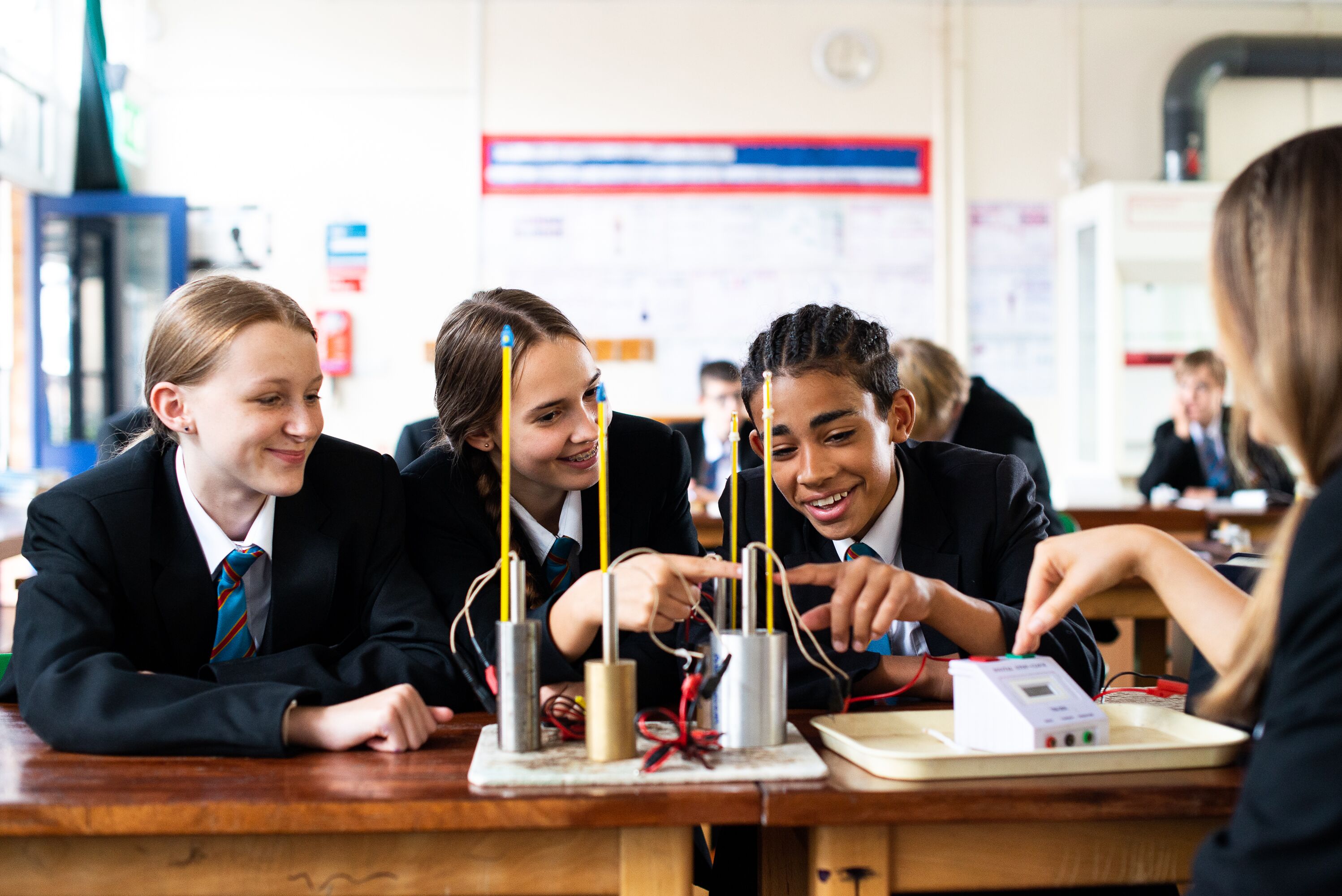 School Admissions - St Benedict's Catholic High School