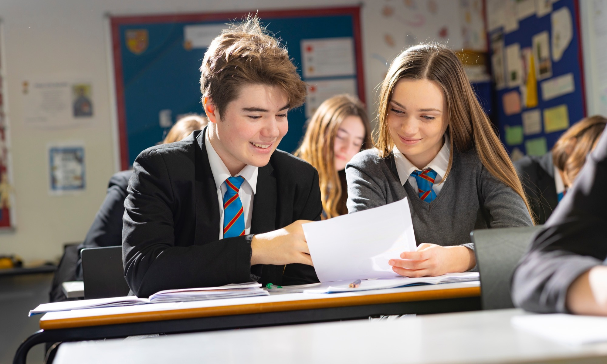 St Benedict's Catholic High School Image 4