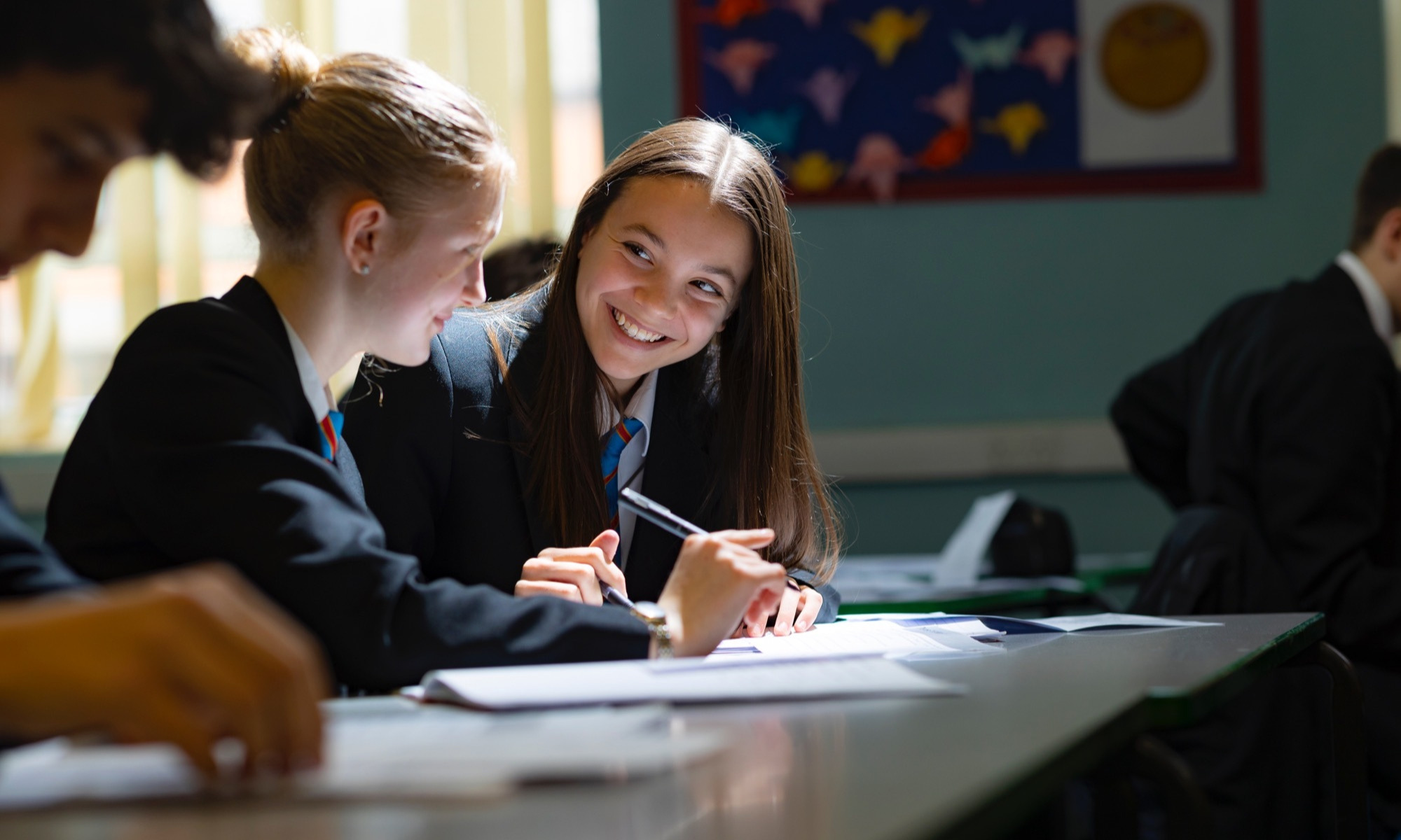 St Benedict's Catholic High School Image olm 29 of 88